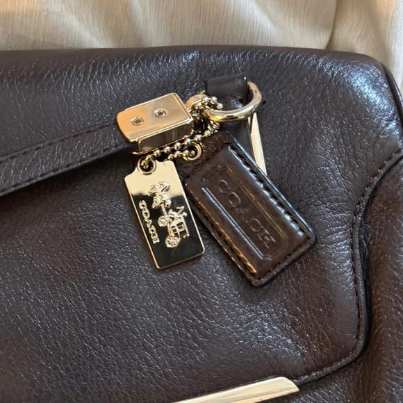 Coach Brown Leather Handbag - Picture 7 of 7